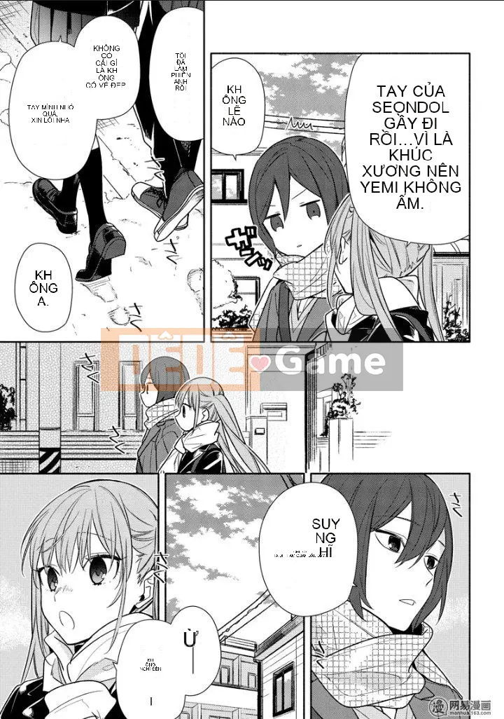 Làng Horiyomiya Chương 096