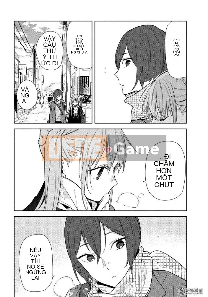 Làng Horiyomiya Chương 096