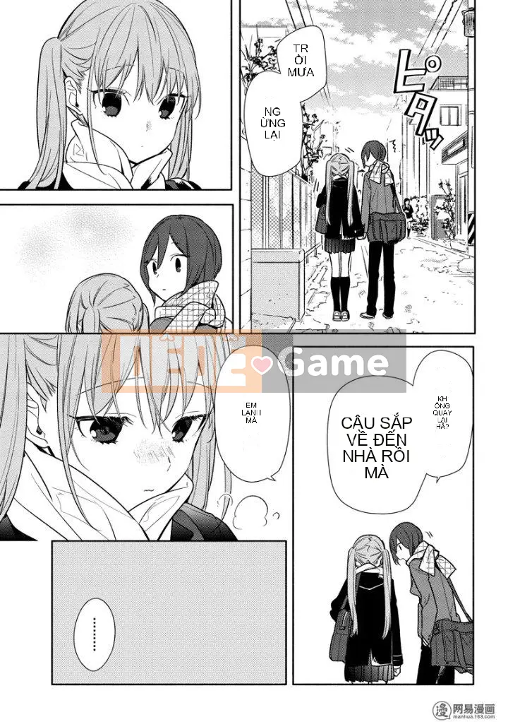 Làng Horiyomiya Chương 096