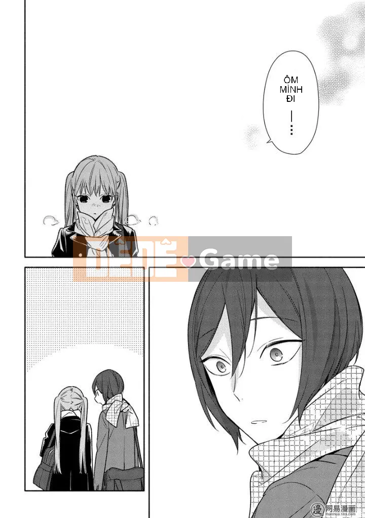 Làng Horiyomiya Chương 096