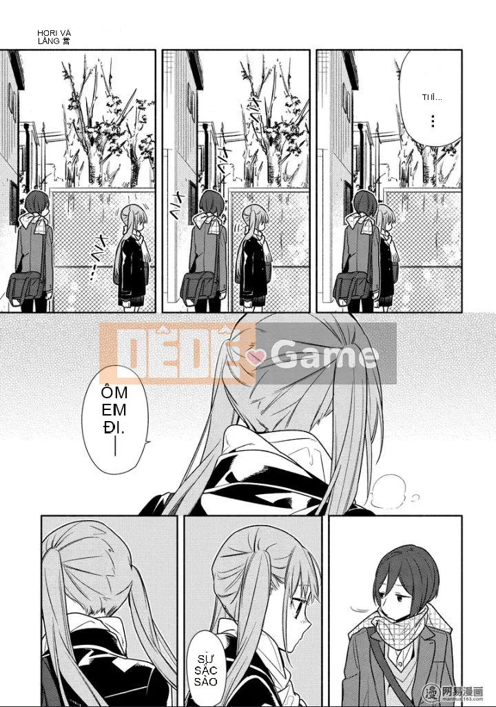 Làng Horiyomiya Chương 096