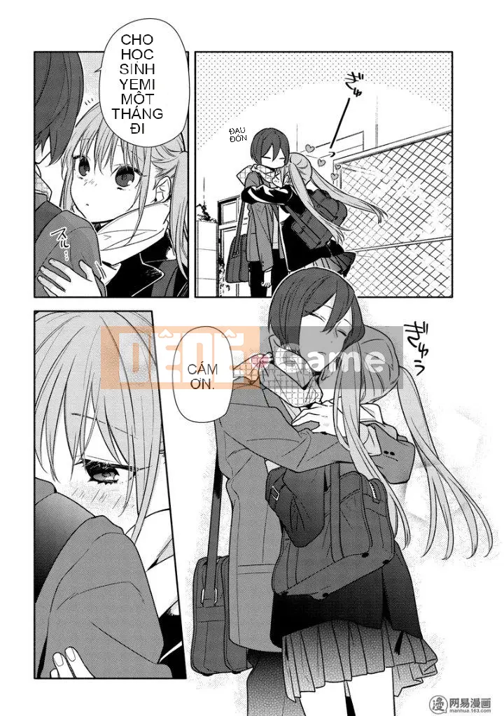 Làng Horiyomiya Chương 096