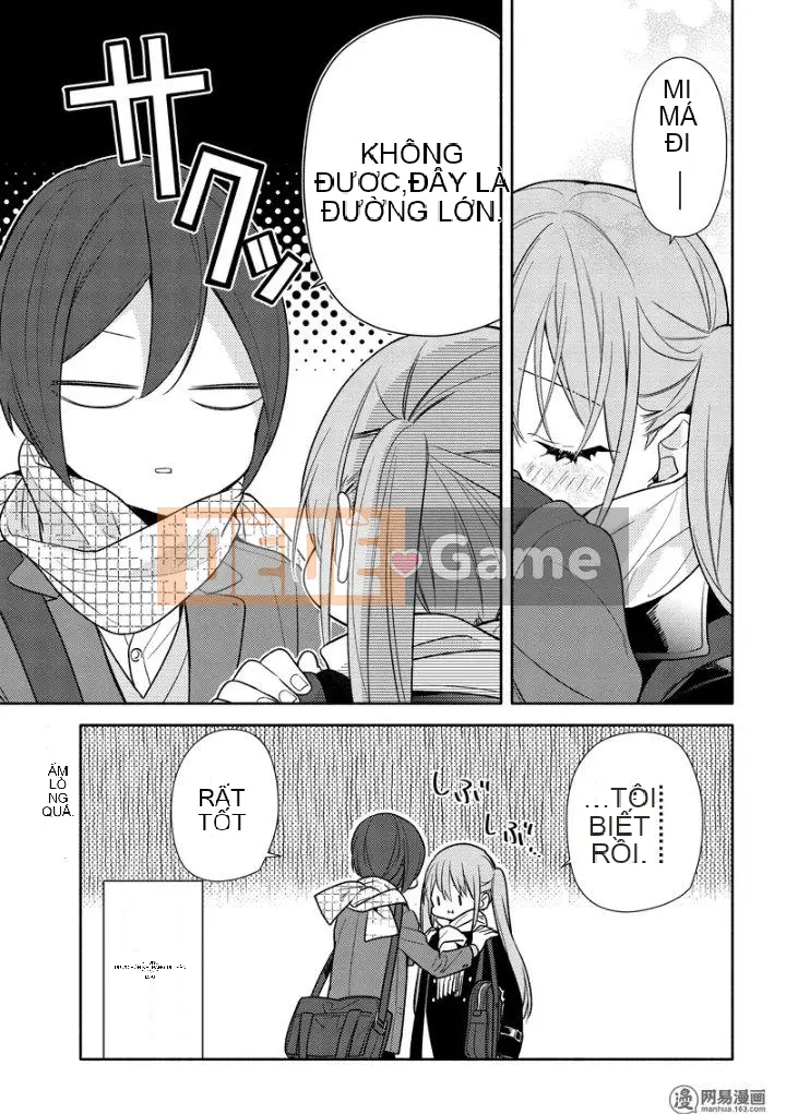 Làng Horiyomiya Chương 096