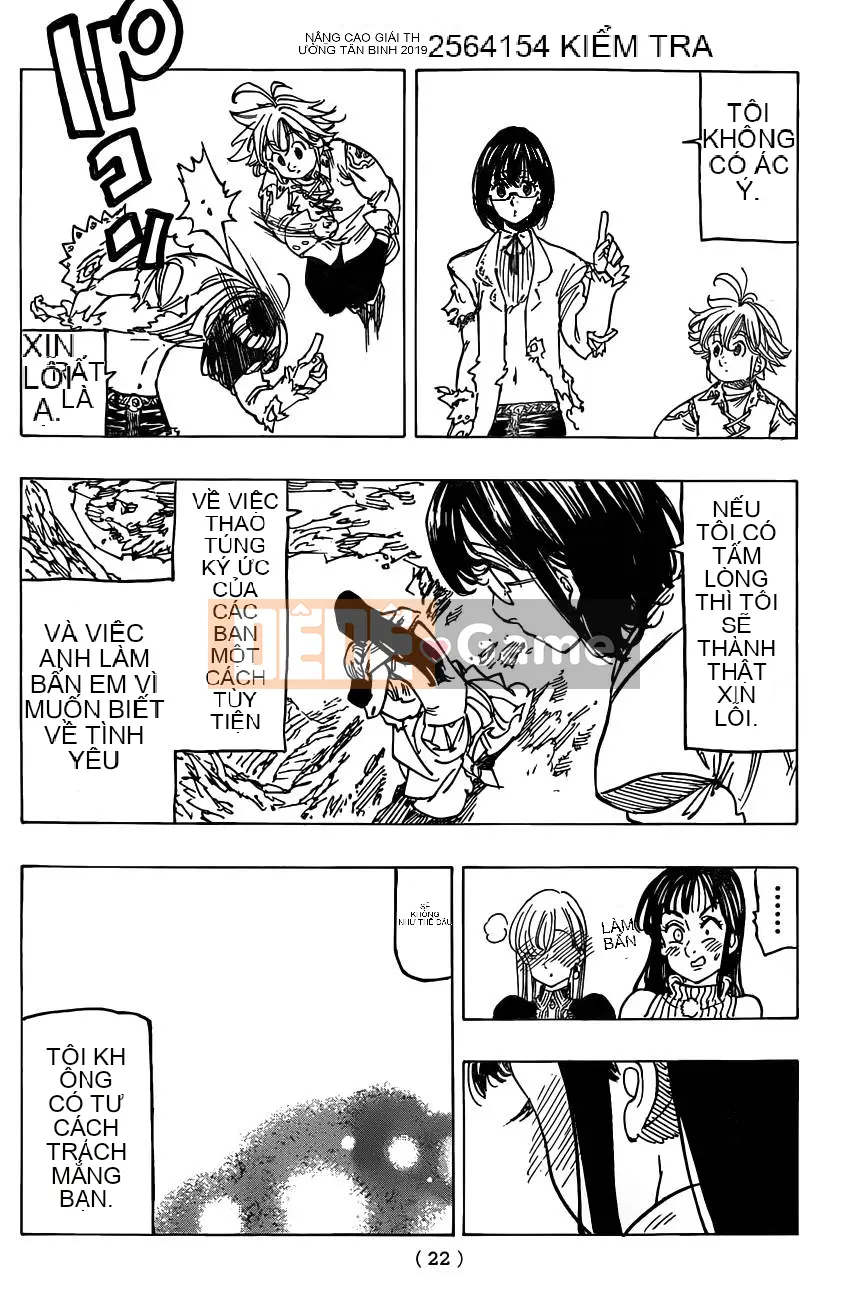 Bảy tội lỗi ban đầu Chương 114