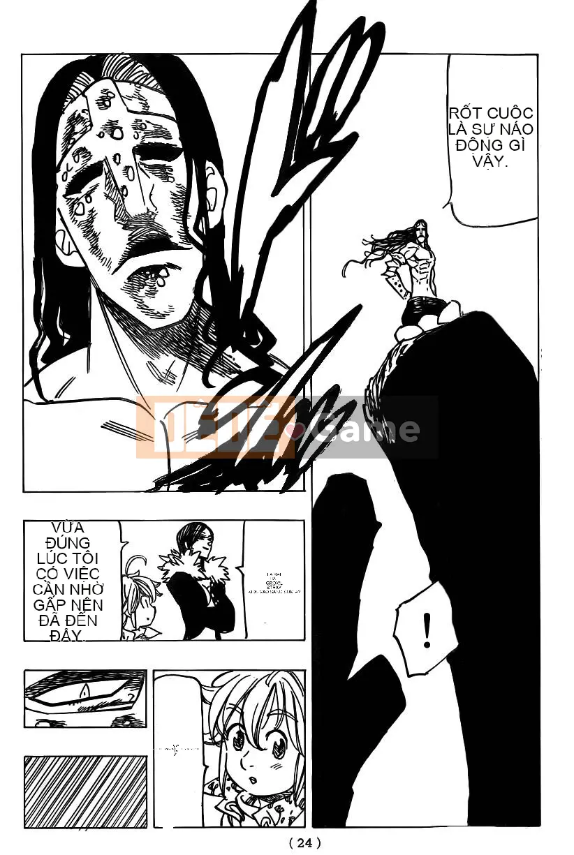 Bảy tội lỗi ban đầu Chương 114