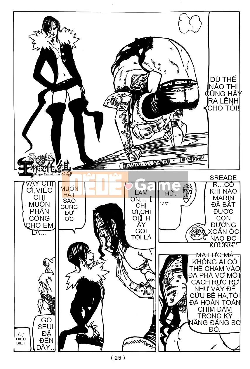 Bảy tội lỗi ban đầu Chương 114