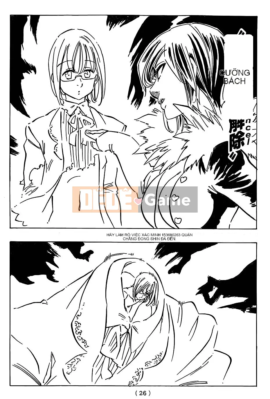 Bảy tội lỗi ban đầu Chương 114