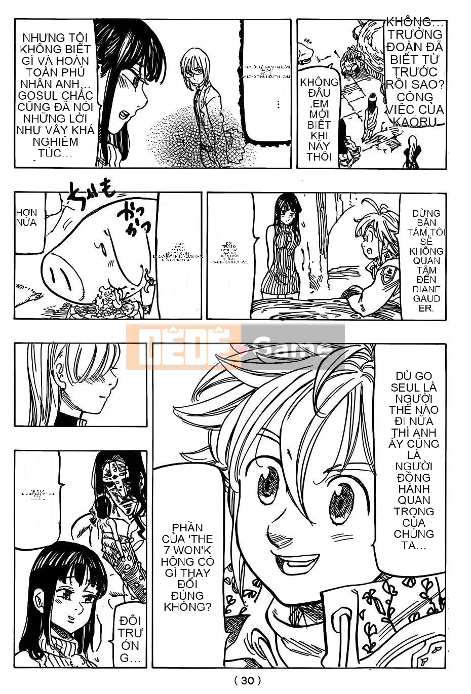 Bảy tội lỗi ban đầu Chương 114