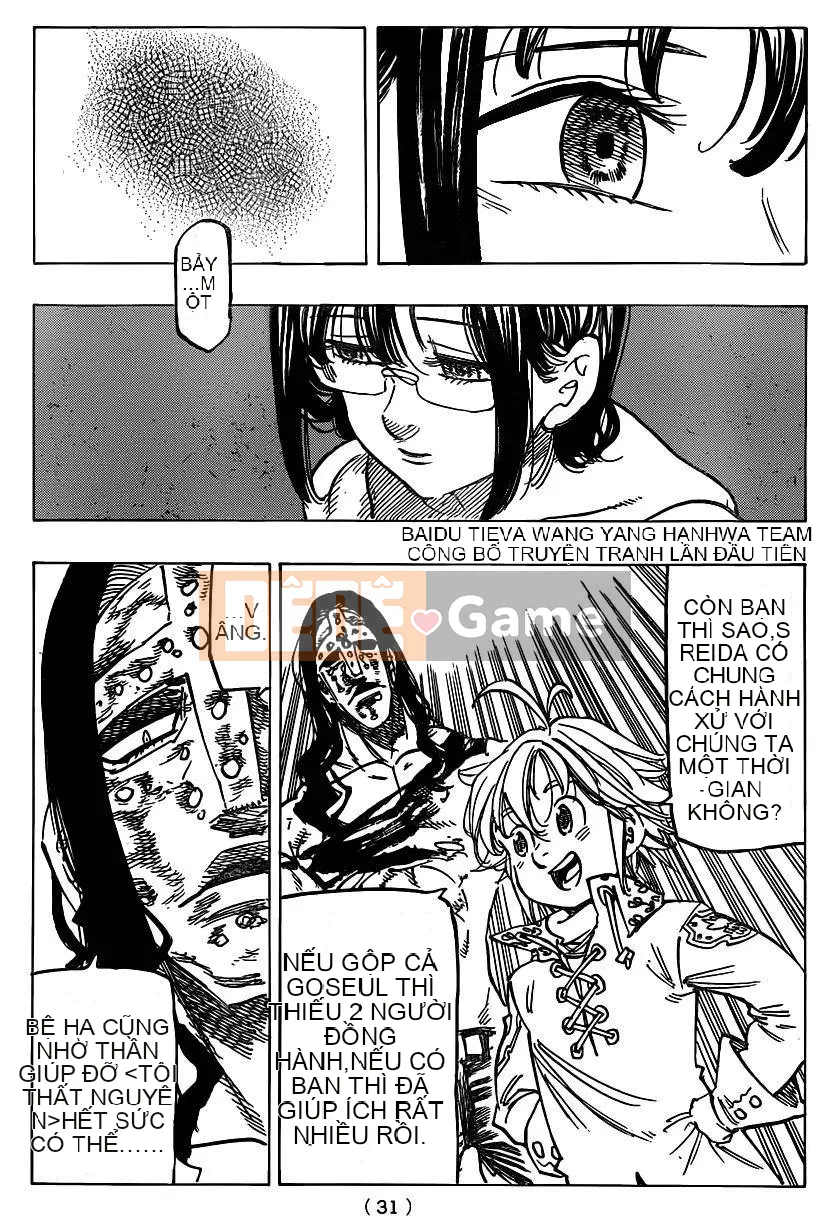 Bảy tội lỗi ban đầu Chương 114