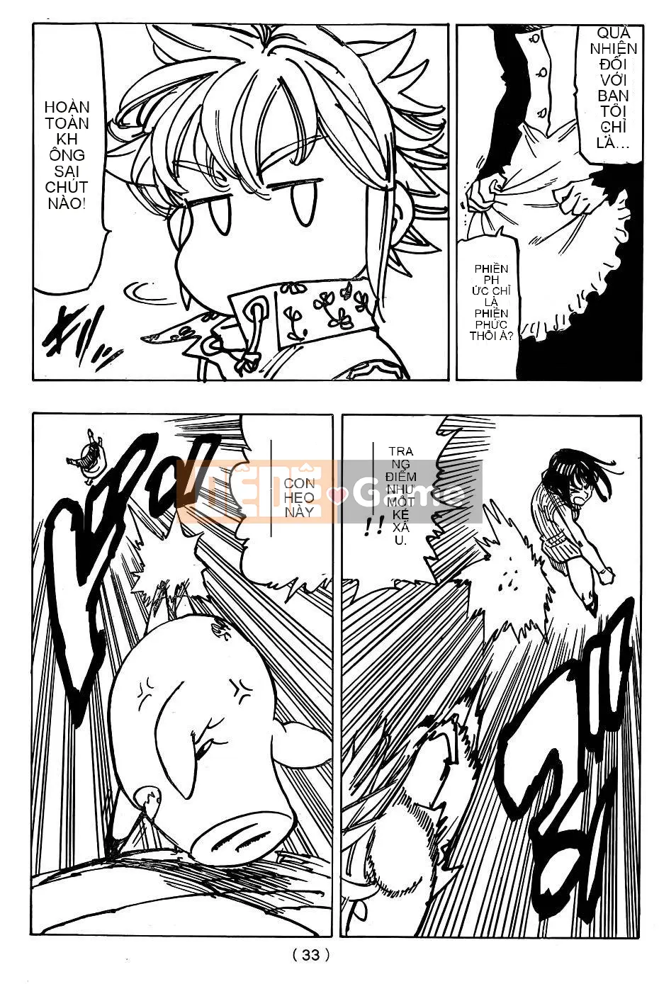 Bảy tội lỗi ban đầu Chương 114