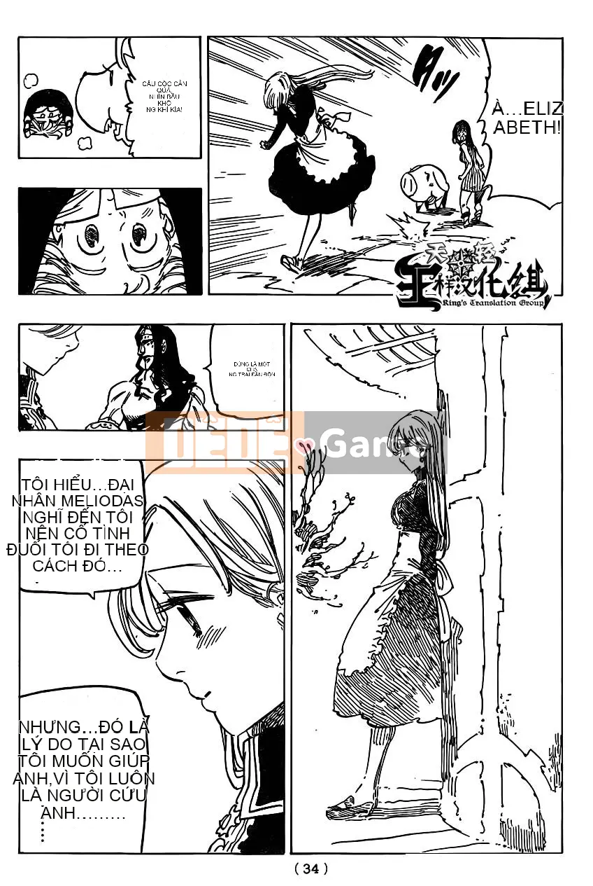 Bảy tội lỗi ban đầu Chương 114