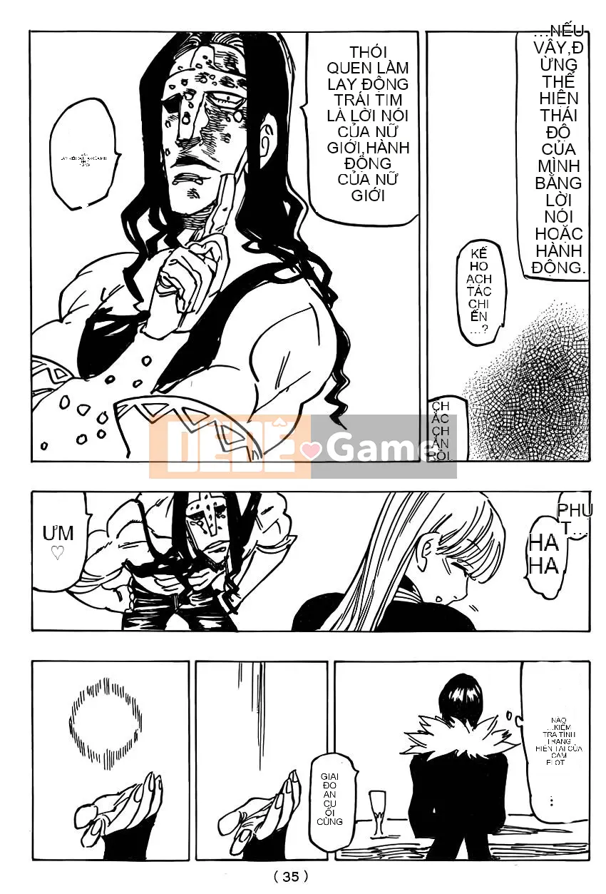 Bảy tội lỗi ban đầu Chương 114