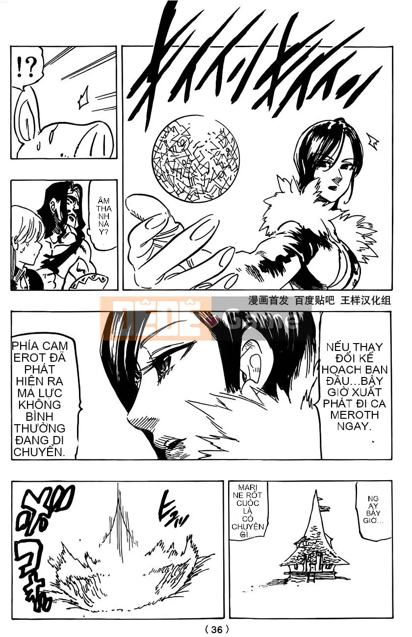 Bảy tội lỗi ban đầu Chương 114