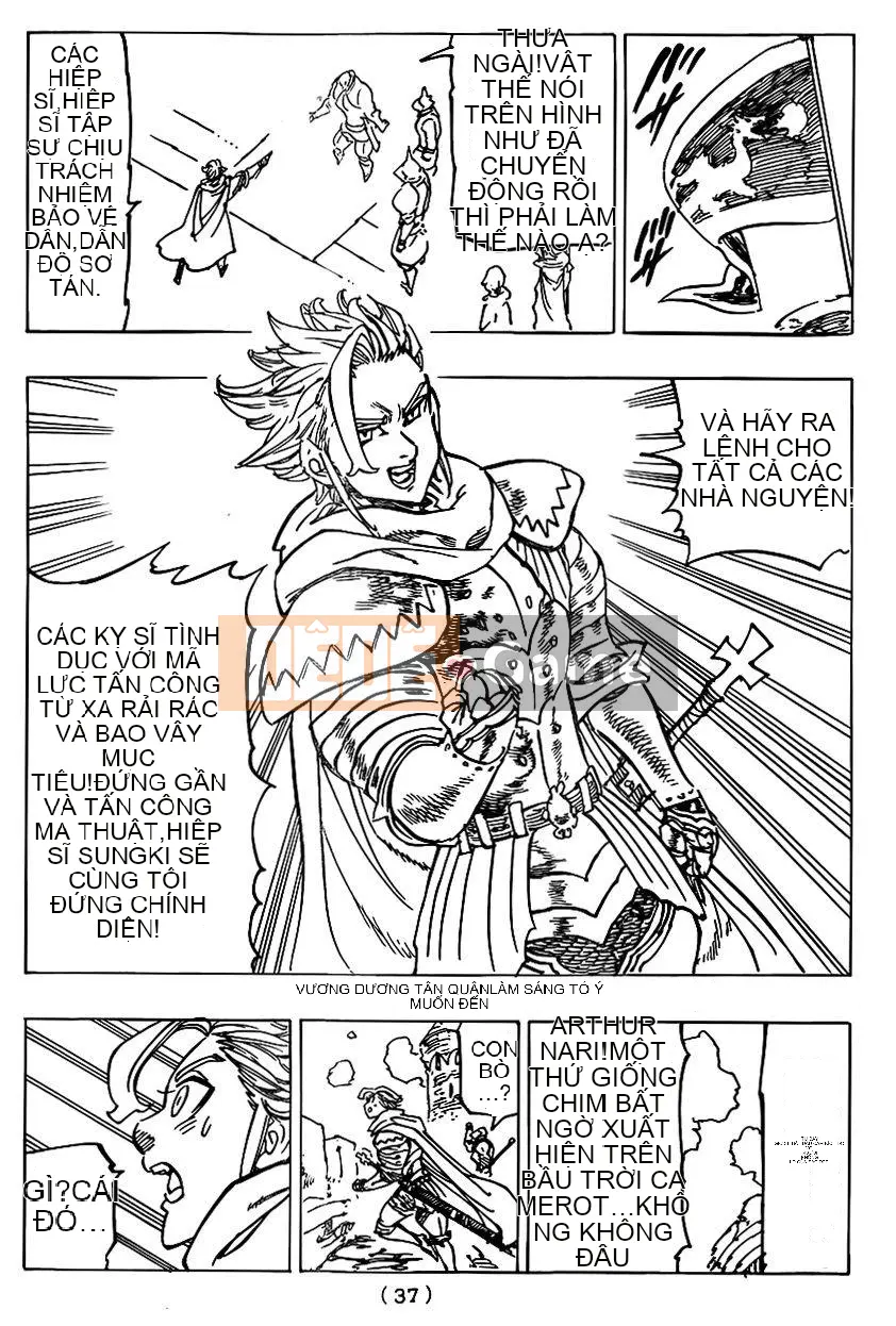 Bảy tội lỗi ban đầu Chương 114