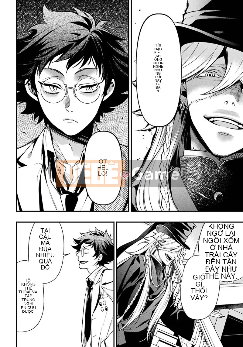 Đen Deacon Chương 142