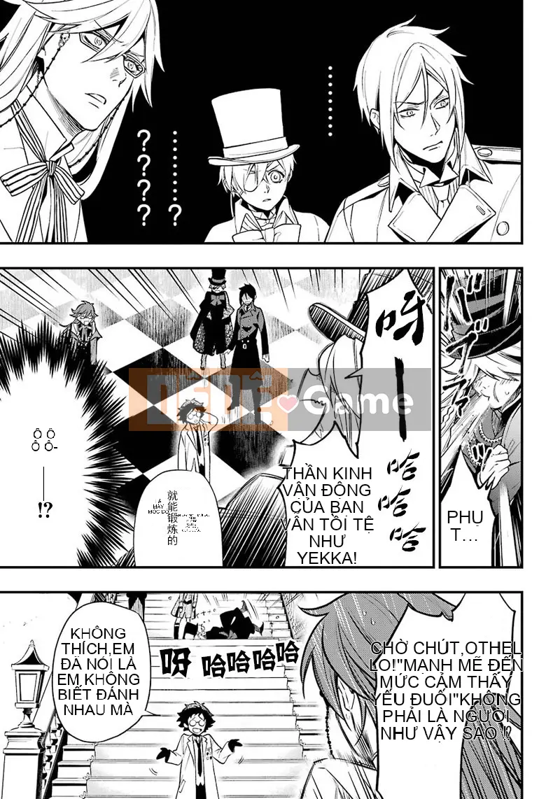 Đen Deacon Chương 142