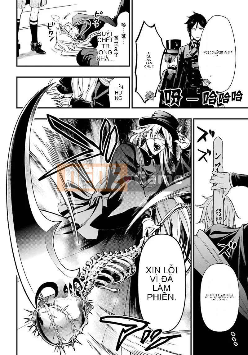 Đen Deacon Chương 142