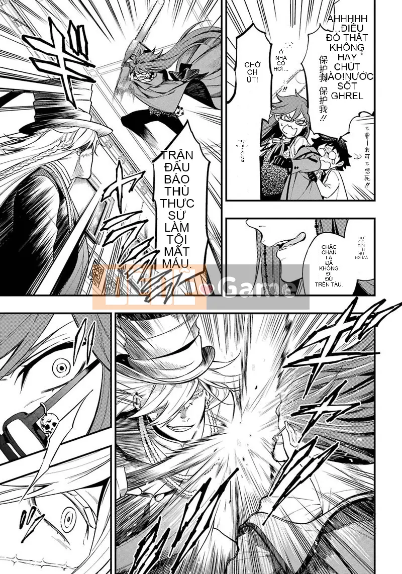 Đen Deacon Chương 142