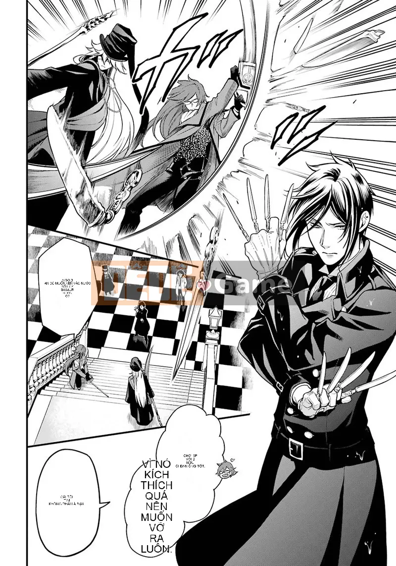 Đen Deacon Chương 142