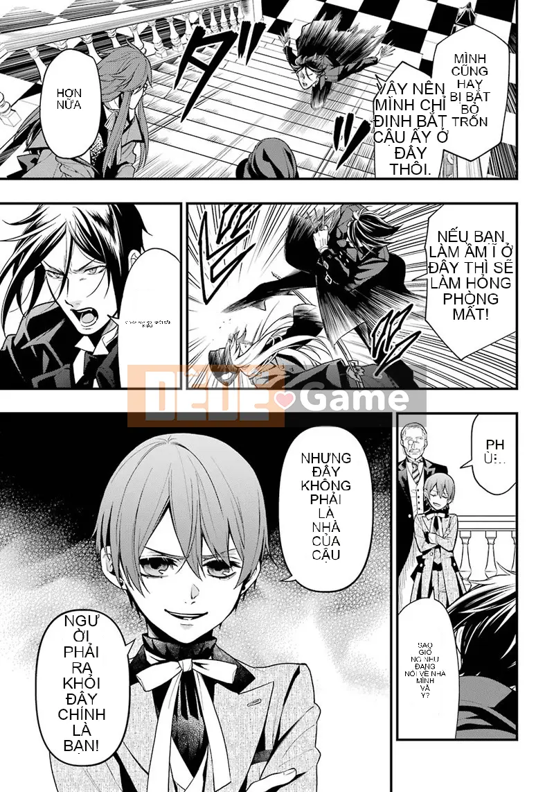 Đen Deacon Chương 142