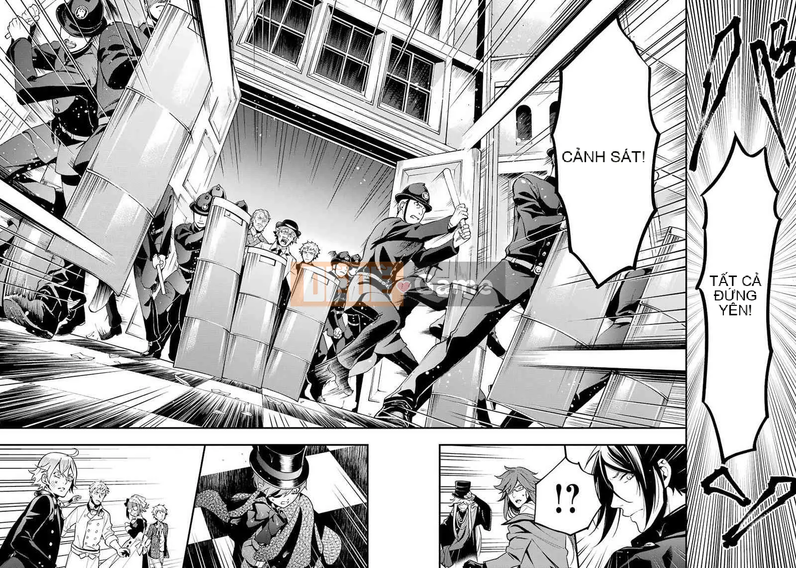 Đen Deacon Chương 142