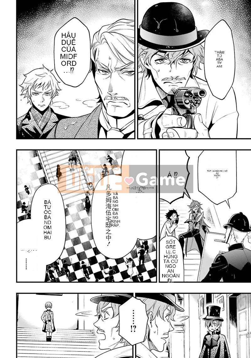 Đen Deacon Chương 142