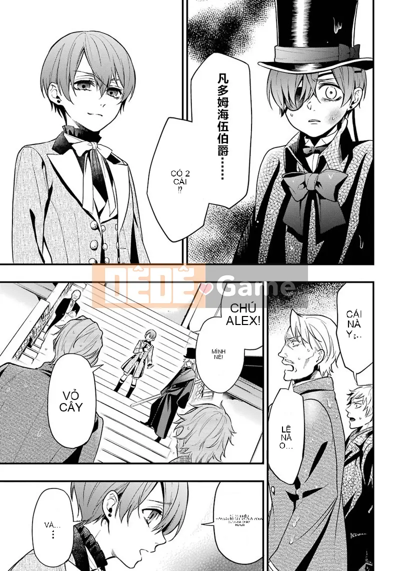 Đen Deacon Chương 142