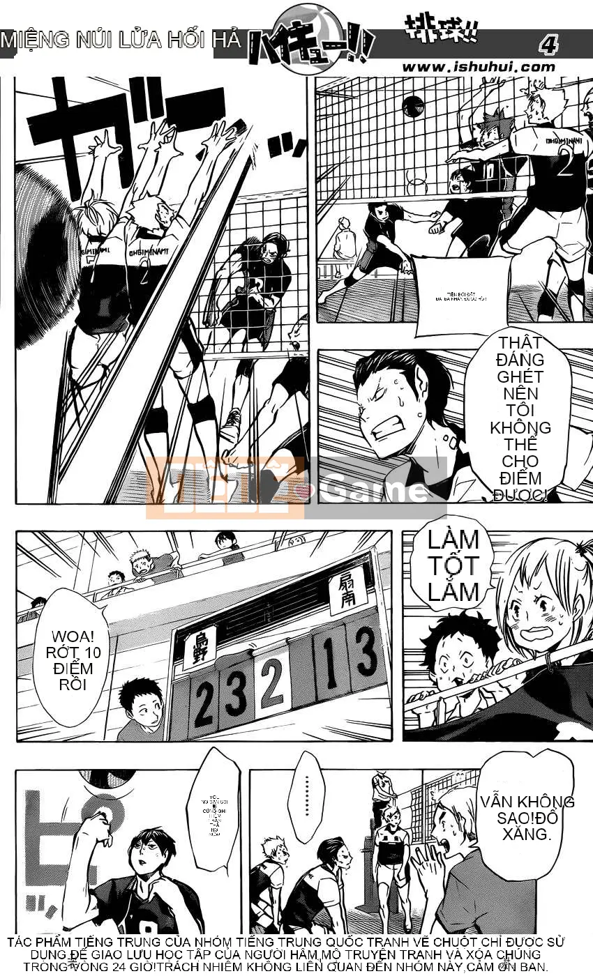 Cậu bé bóng chuyền Chương 101