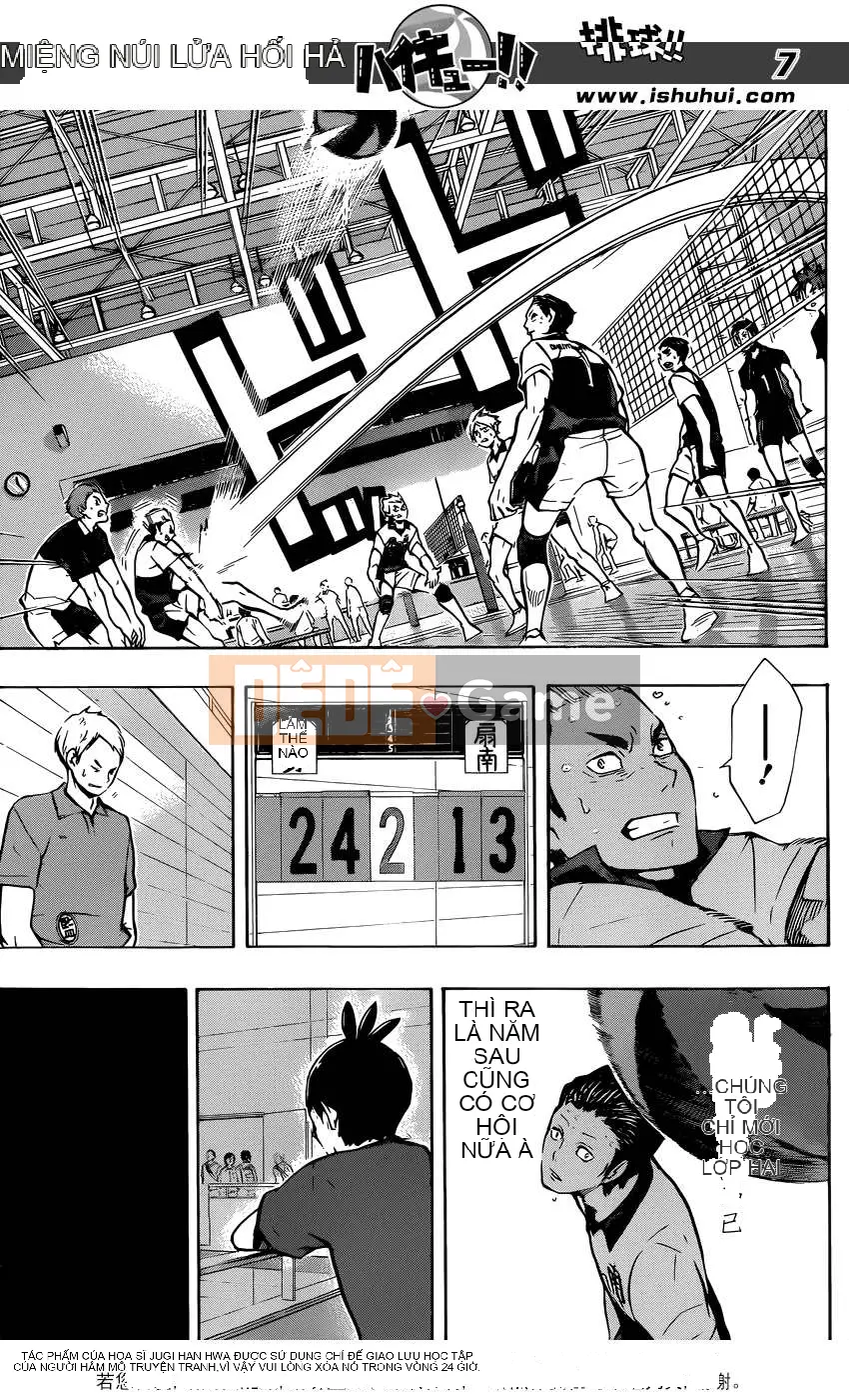 Cậu bé bóng chuyền Chương 101