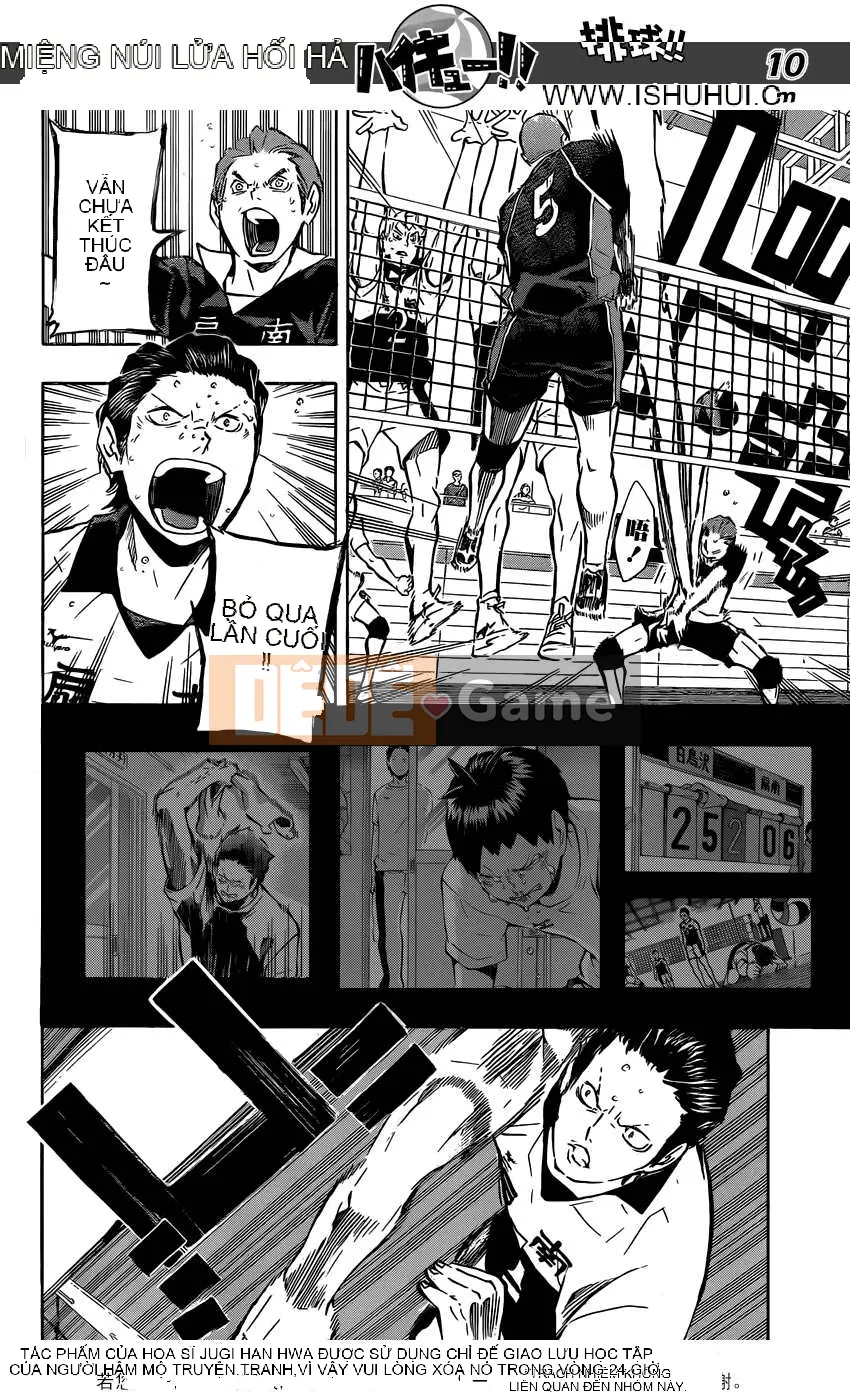 Cậu bé bóng chuyền Chương 101