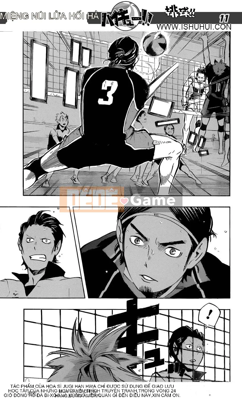 Cậu bé bóng chuyền Chương 101