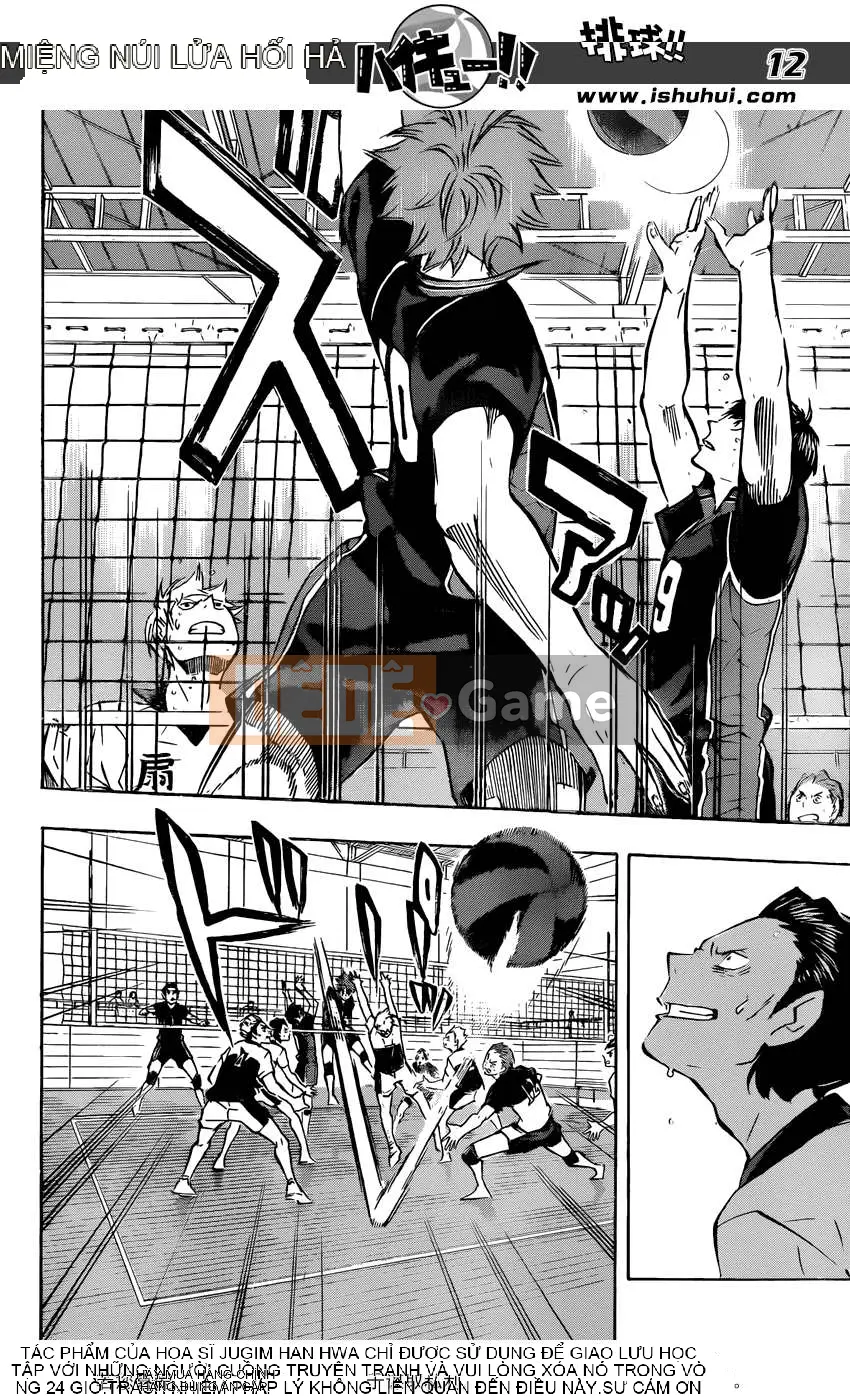 Cậu bé bóng chuyền Chương 101