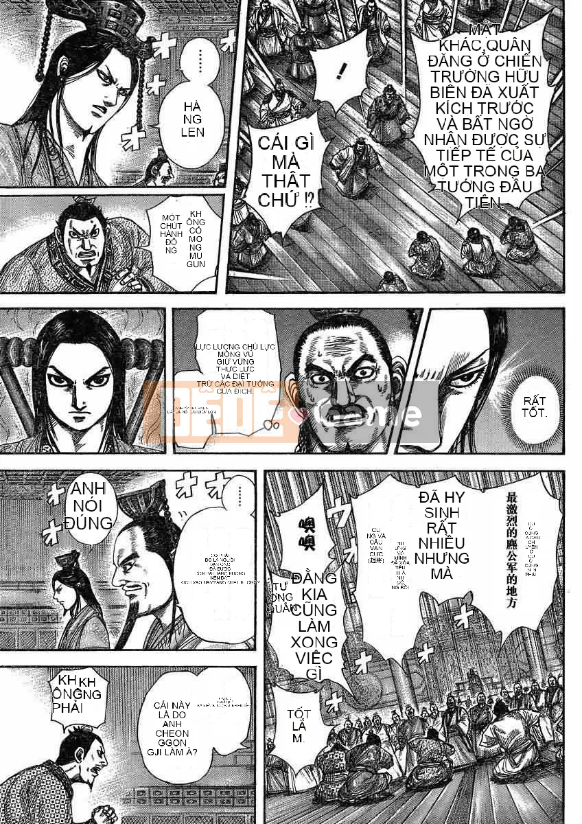 Vua của thế giới Chương 288