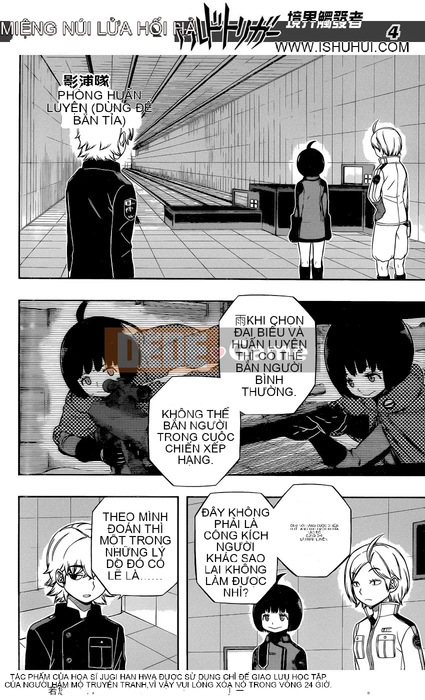 Trình kích hoạt vương quốc Chương 119