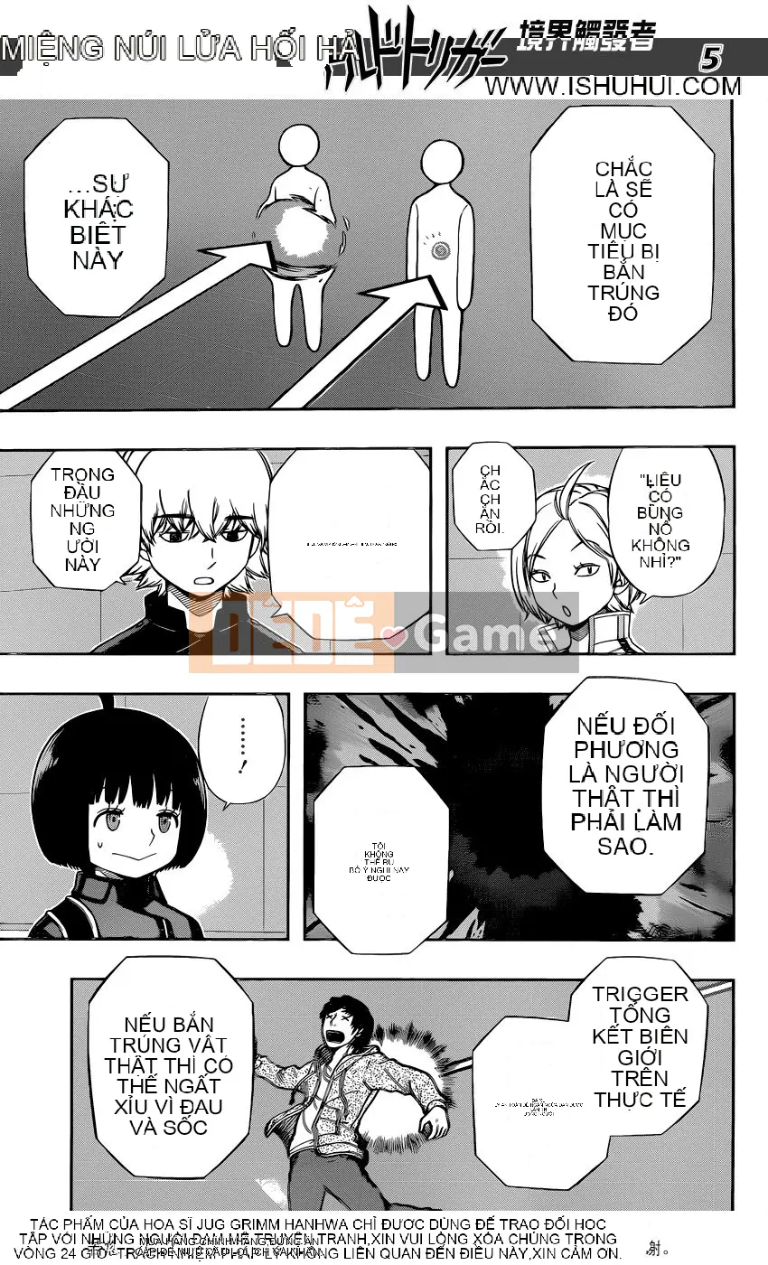 Trình kích hoạt vương quốc Chương 119