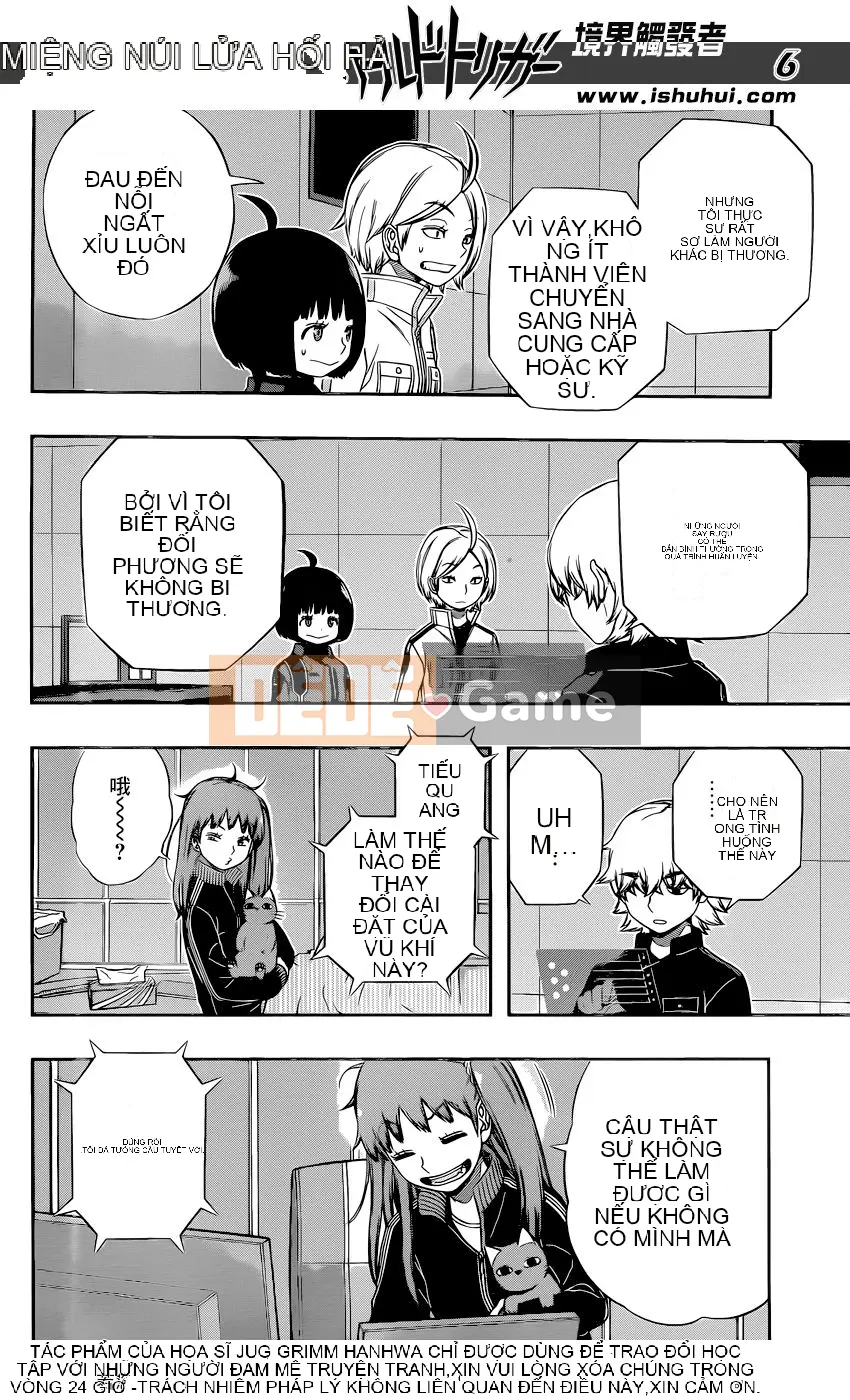 Trình kích hoạt vương quốc Chương 119