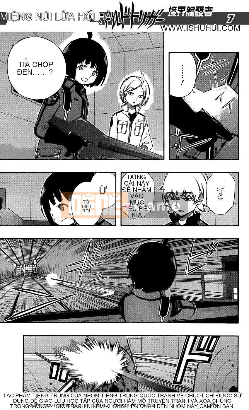 Trình kích hoạt vương quốc Chương 119