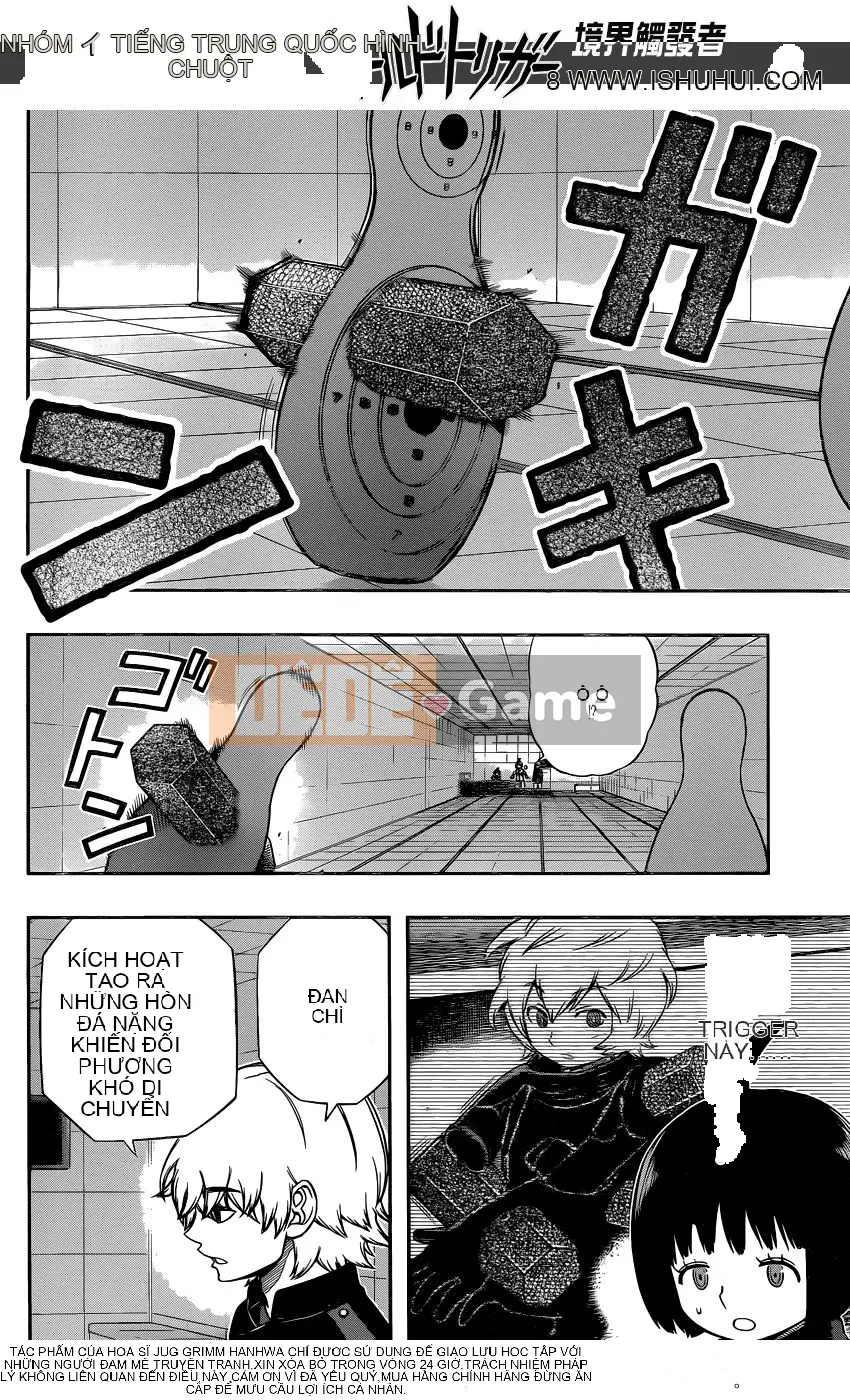 Trình kích hoạt vương quốc Chương 119