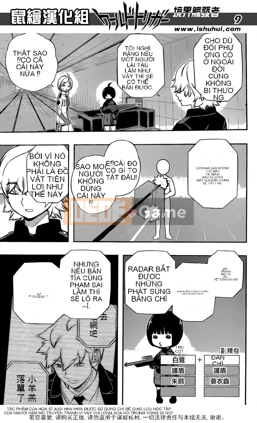 Trình kích hoạt vương quốc Chương 119