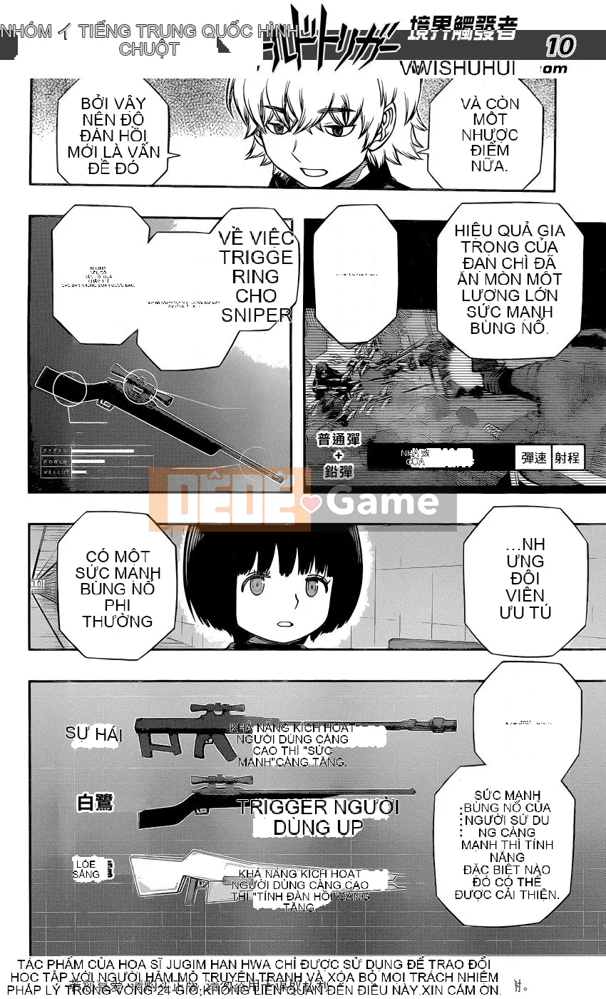 Trình kích hoạt vương quốc Chương 119