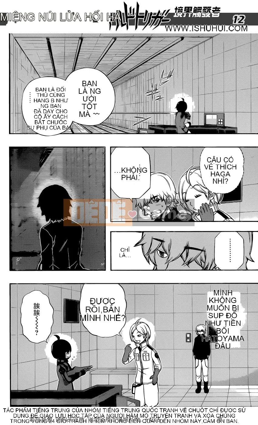 Trình kích hoạt vương quốc Chương 119