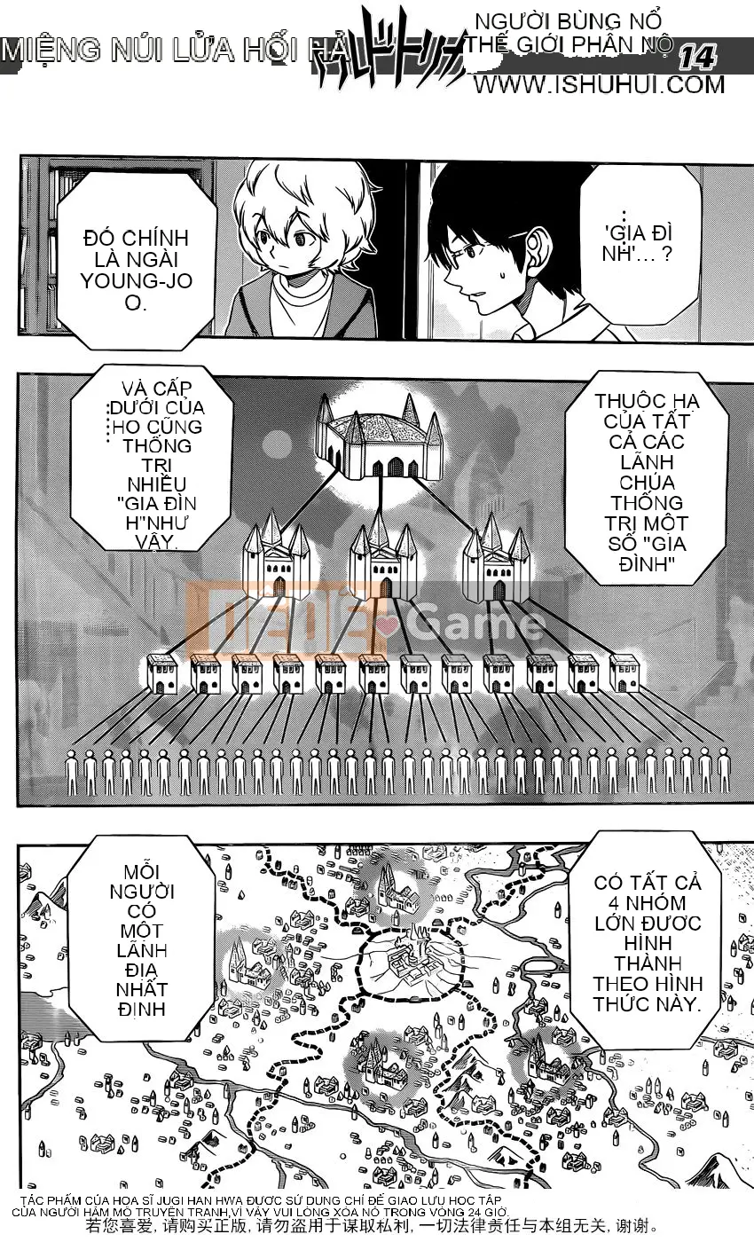 Trình kích hoạt vương quốc Chương 119