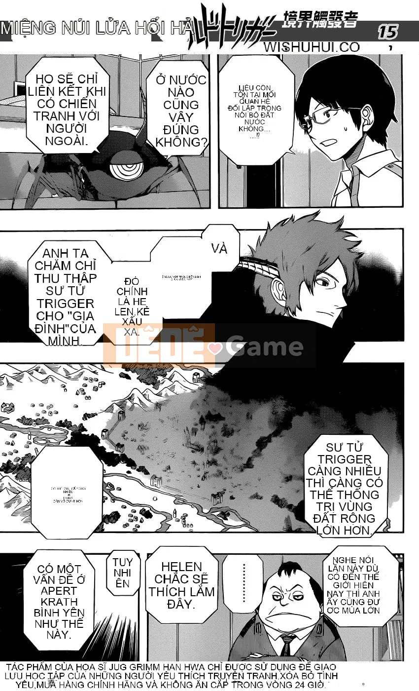 Trình kích hoạt vương quốc Chương 119