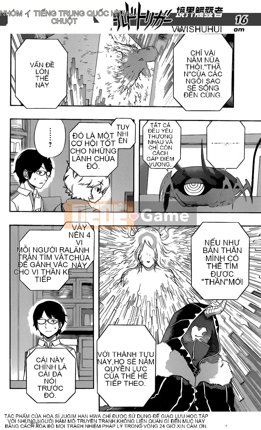 Trình kích hoạt vương quốc Chương 119