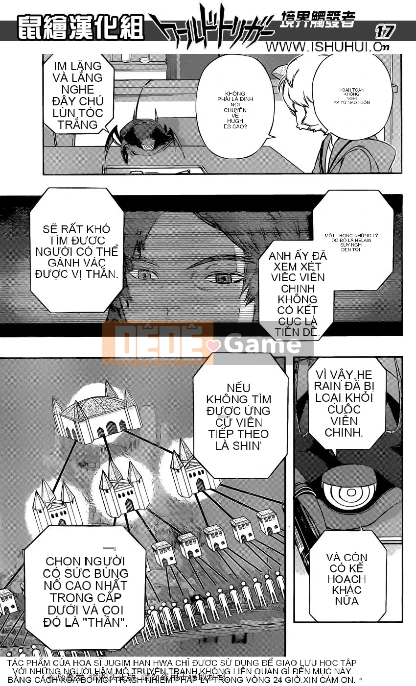 Trình kích hoạt vương quốc Chương 119