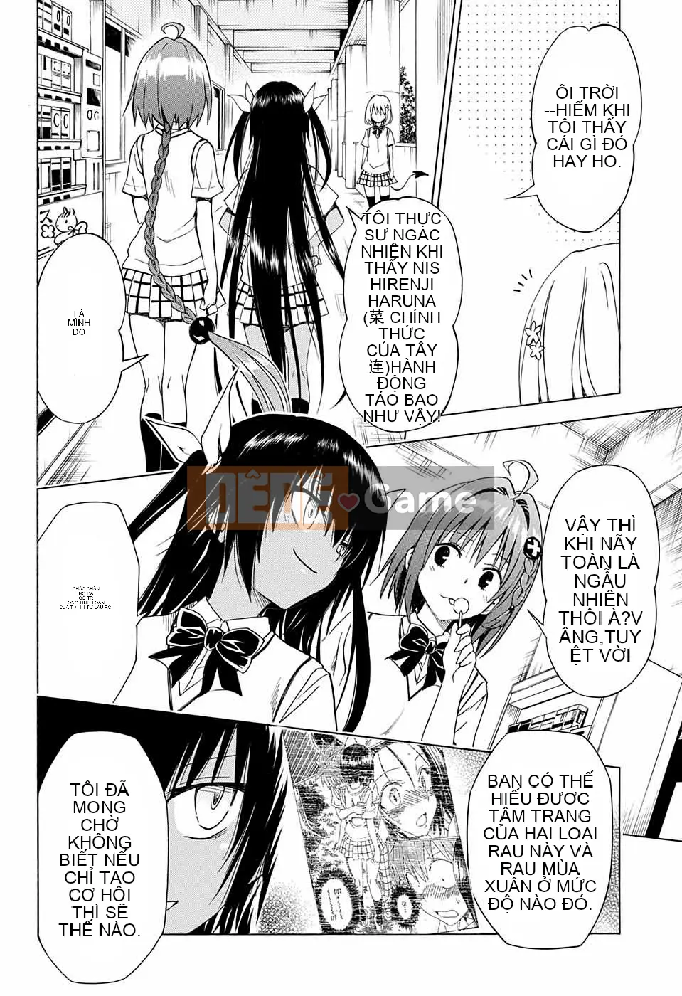 Bóng tối Chương 076