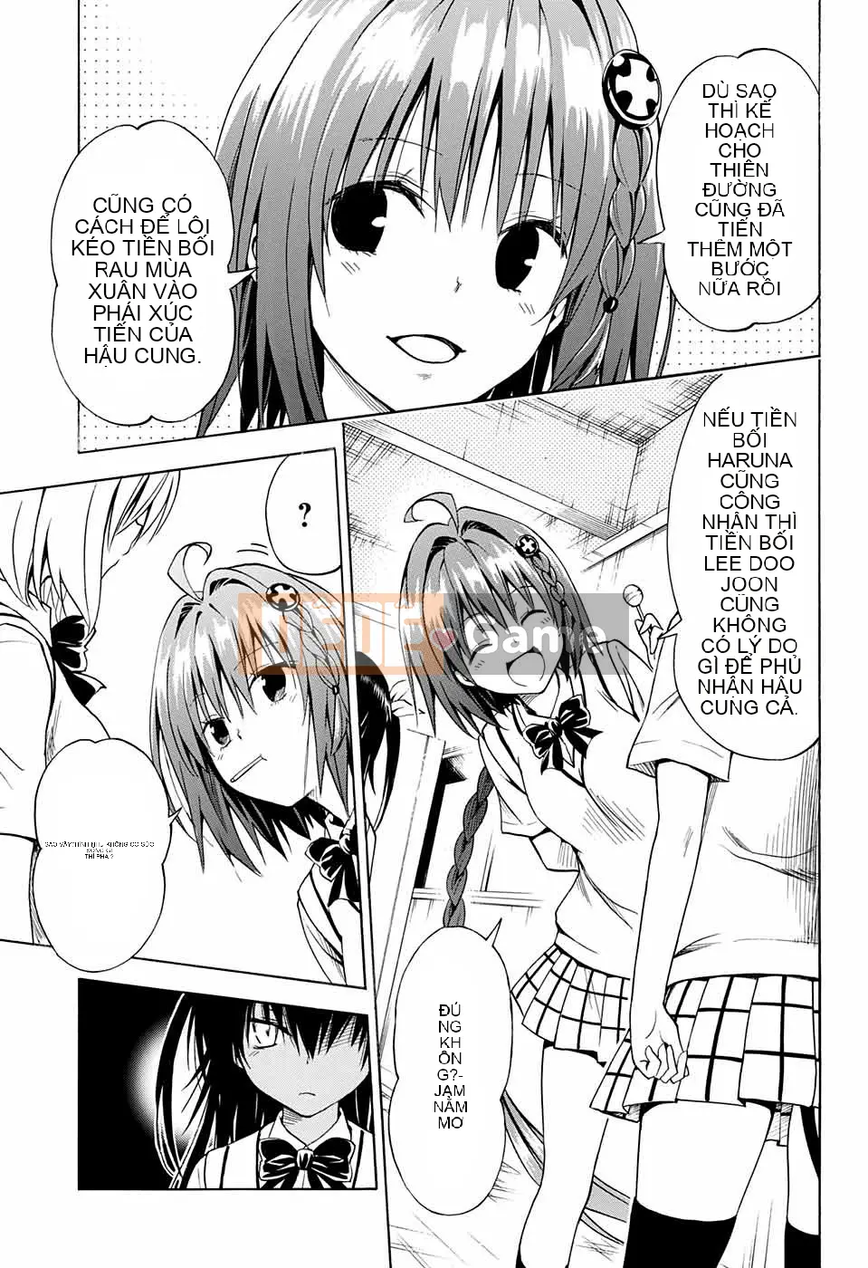 Bóng tối Chương 076