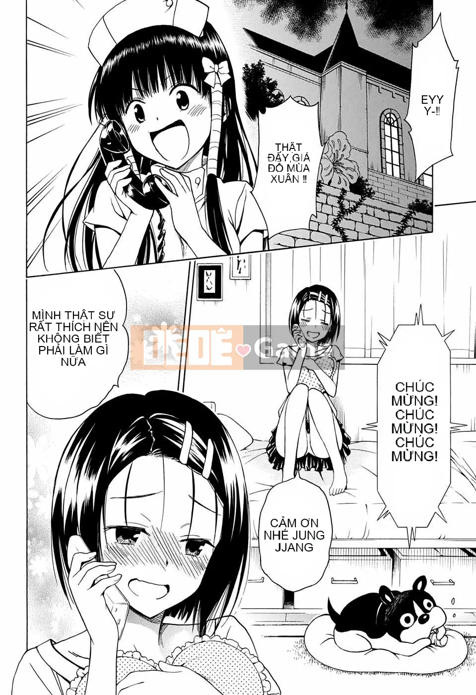 Bóng tối Chương 076