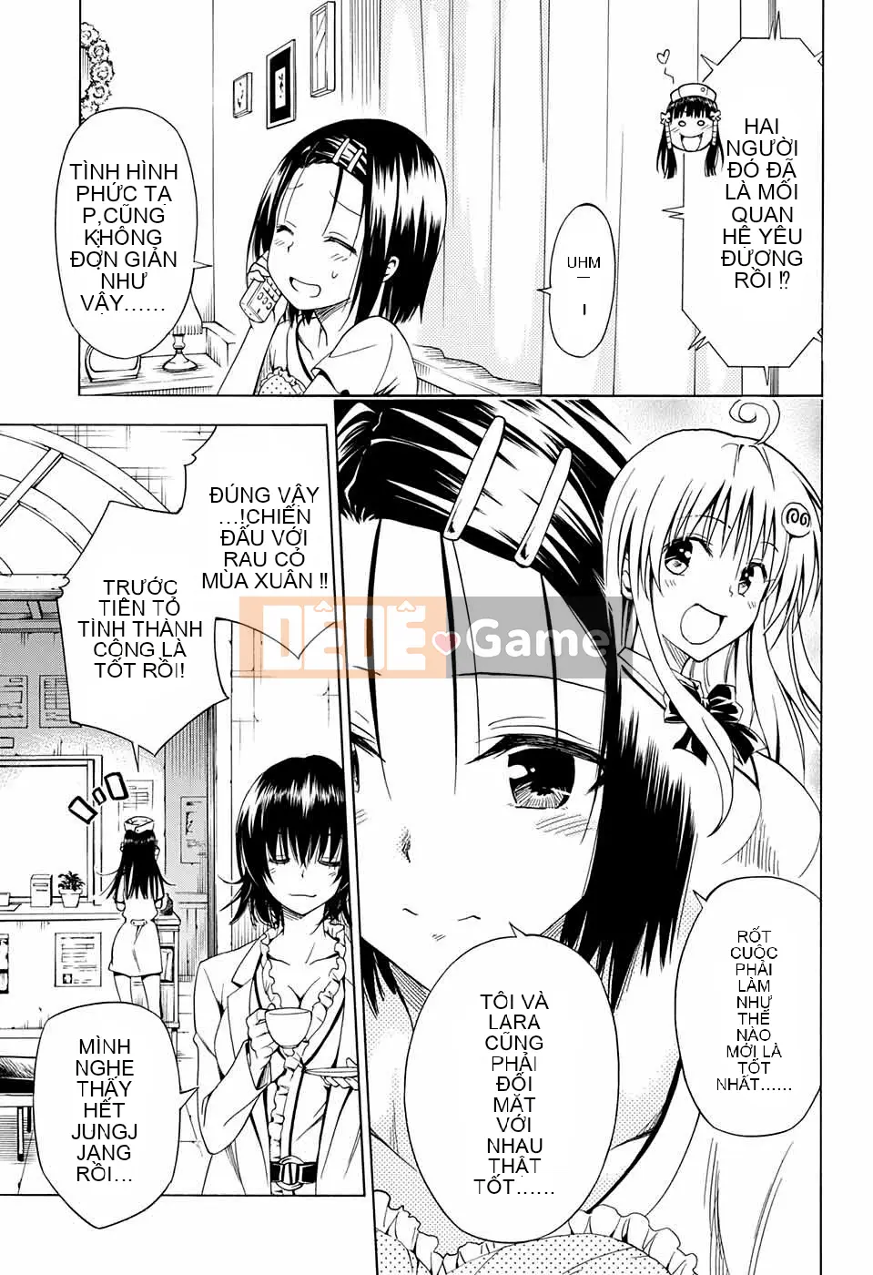 Bóng tối Chương 076