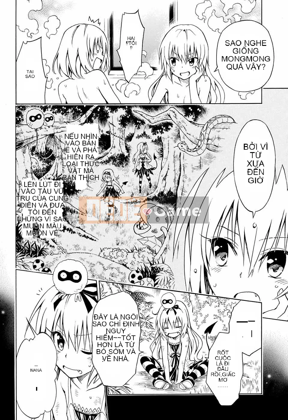 Bóng tối Chương 076